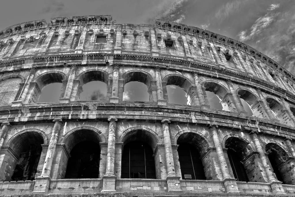 Domus Patrizia Romana 6 Persone Экстерьер фото